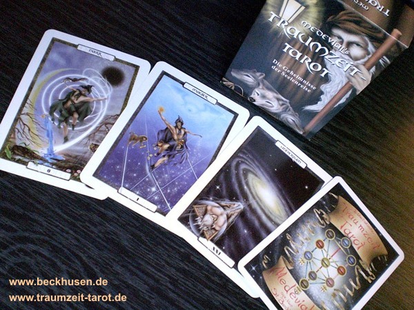 Die Traumzeit-Tarotkarten im berblick