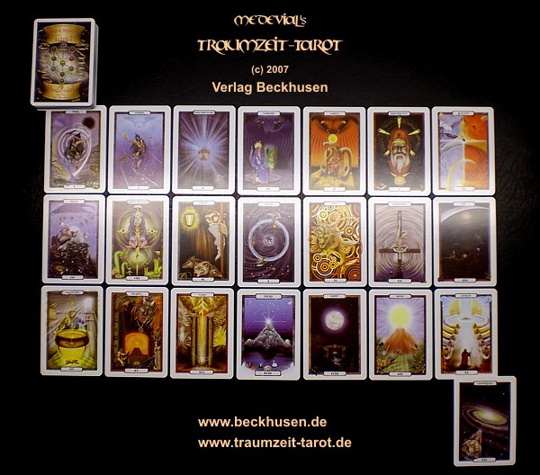 Major Arcana Traumzeit-Tarot