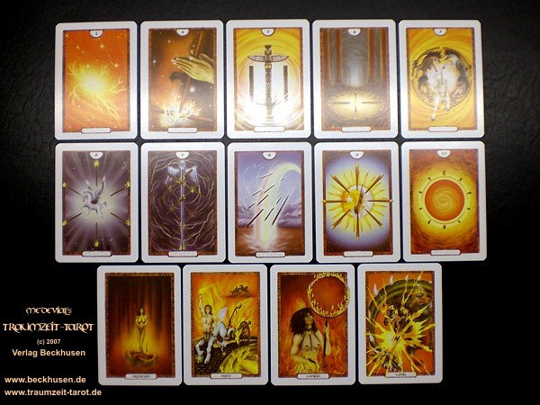 Wands of Traumzeit-Tarot