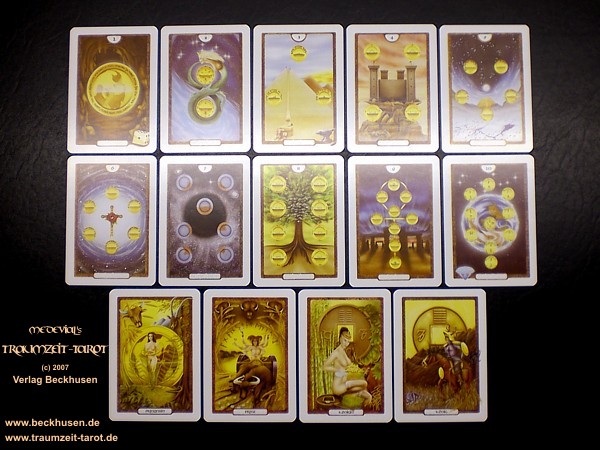 Pentacles of Traumzeit-Tarot