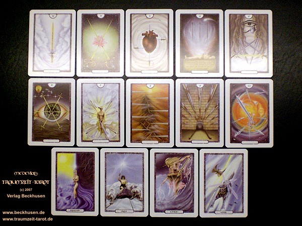 Swords of Traumzeit-Tarot