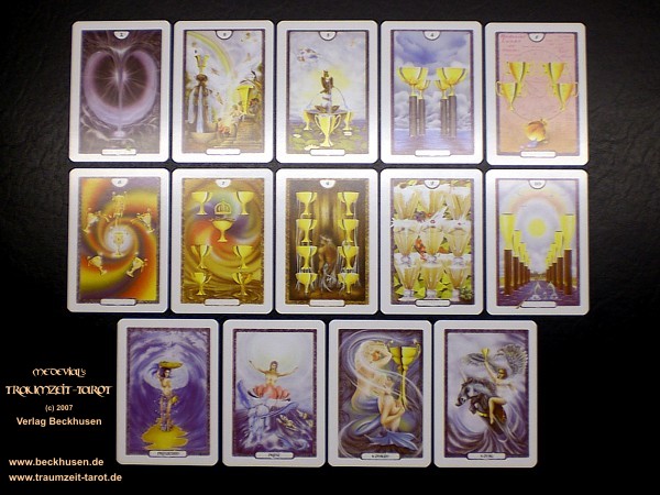 Cups of Traumzeit-Tarot